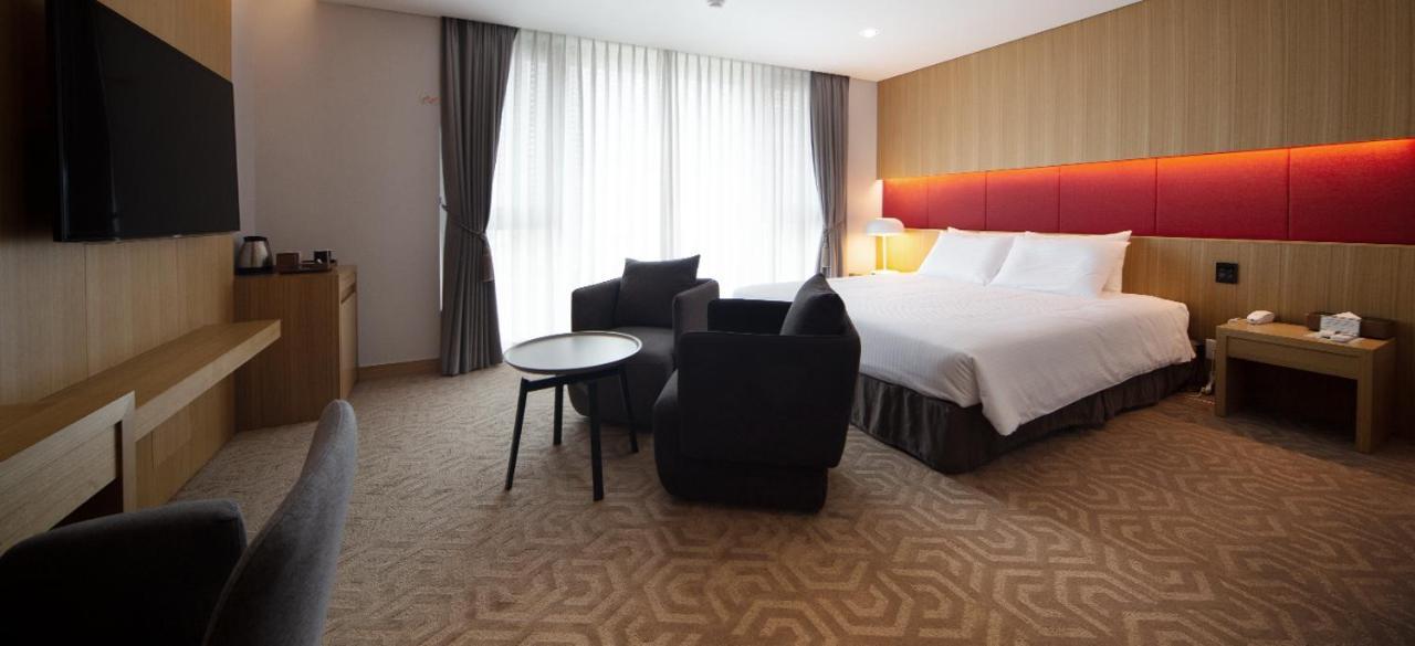 Ulsan City Hotel Exterior photo