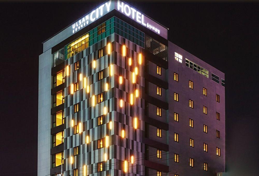 Ulsan City Hotel Exterior photo